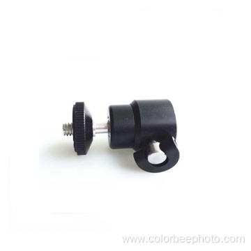 Mini Ball Head with 1/4 Adapter for camera